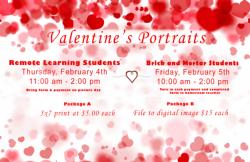 Valentine's Day Portraits 